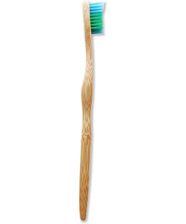 Woobamboo Large Breed Bamboo Toothbrush 2 Pack - Eco-Friendly Dental Care - Buy Online on GoSupps.com