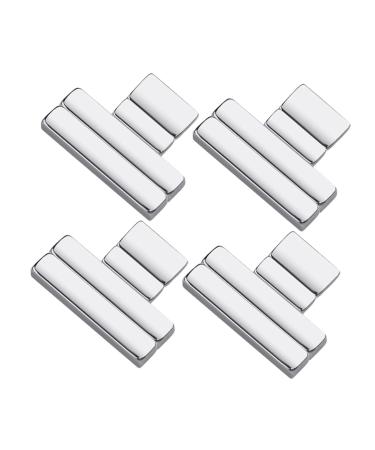 HAPINARY 4 Sets Nail Magnet Nail Art Tools Magnets Nail Polish Manicure Magnetic Tool Nail Tools Cat Eye Nail Tool Cat Eye Magnetic Tool Magnet for Nails Art Strip 4 Piece Set