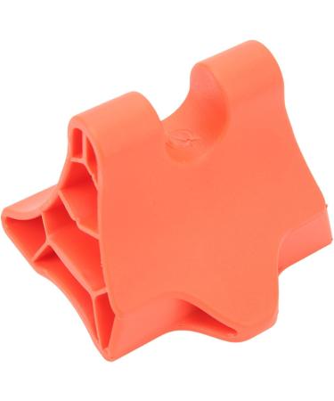 Muscle Release Tool | Compact ABS Suboccipital Release Device for Home Use | Durable & Strong Load-Bearing - Orange - Buy Online on GoSupps.com