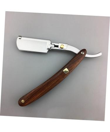 Frcolor Men's Barber Razor Set - 2PC Metal Handcrafted Razor & Eyebrow Trimmer - Premium Cutlery for Perfect Grooming - Buy Online on GoSupps.com