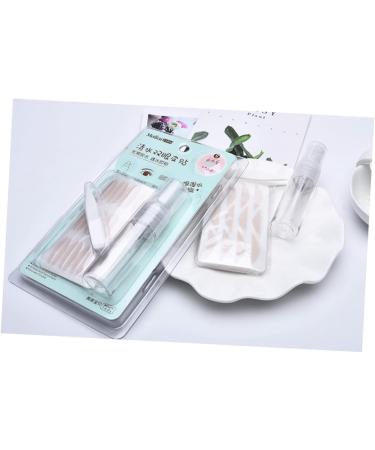 POPETPOP 2 Packs Spray Bottles Makeup Tape Fork Rods Stickers Double Eyelid Sticker Invisible Travel 9*2cmx2pcs As Shownx2pcs - Buy Online on GoSupps.com