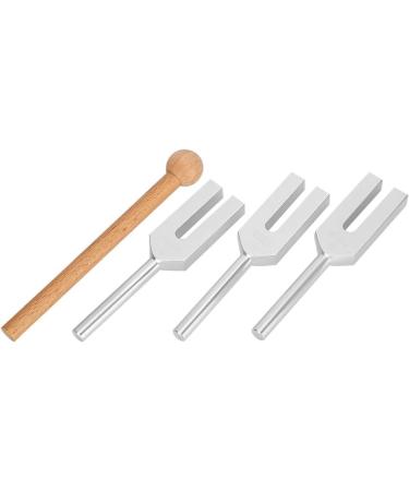 Tuning Fork 440Hz Tuning Fork Non-Deformation Music Tuning Accessories 3Pcs with 2Pcs Storage Bag for Teaching for Physics Experiments - Buy Online on GoSupps.com