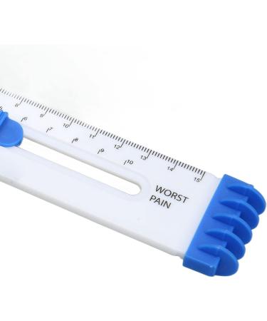 Medical Pain Level Lineal for Accurate Pain Assessment | Facial Painting Pattern & Occupational Therapy Tools - Buy Online on GoSupps.com