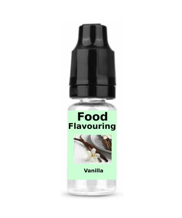 oceanevo Food Flavoring 30ml Highly Concentrated Food Flavour Natural Liquid Essence for Baking Cooking Sweets Cakes Shakes (Vanilla)