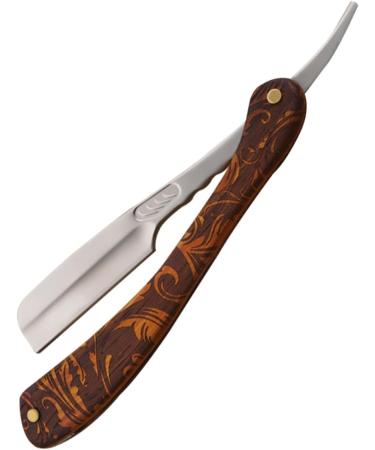 Minkissy Folding Safety Razor for Men - Stainless Steel Hairdresser Knife with Replaceable Blades | Ideal for Home & Professional Use - Buy Online on GoSupps.com