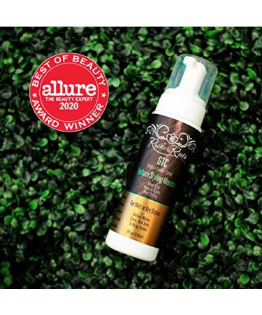 Rucker Roots Texture Styling Mousse - Perfect for Wash & Go Natural Styles Wet/Dry Styling & Heat Styling - International Shipping Available - Buy Online on GoSupps.com