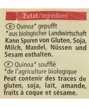 Buy Alnatura Bio Quinoa 125g - Premium Organic Quinoa for Healthy Meals | International Shipping Available - Buy Online on GoSupps.com