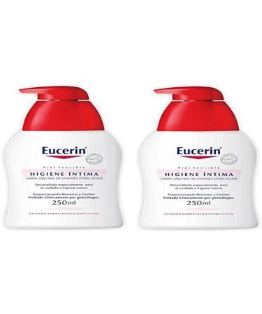 Eucerin Set Intimate Hygiene Wash Protection Fluid 2x250ml