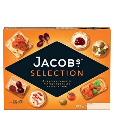 4x Jacob's Biscuits Cheese Biscuit 300G