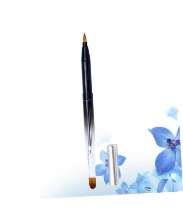 Healeved Lip Makeup Brush The Brush Eyebrow Brush 12.00X1.10X1.00CM As Shown