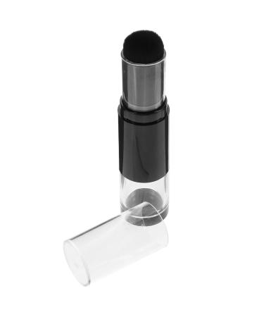 NUOBESTY Powder Applicator Nail Powder Foundation Brush Blush Brush Nail Cleaning Nail Dust Brush Dense Foundation Brush Multifunction Powder Brush Plastic Travel