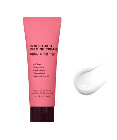 Inner Thigh Tightening Cream Body Firming Lotion Smooths Cellulite Appearance Visibly Firms & Lifts 3.4 Fl Oz