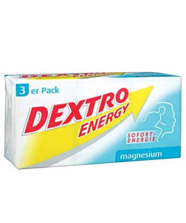 Dextro Direct Energy - Magnesium - Pack of 2 tri-Pack