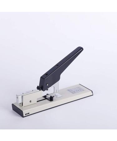 Heavy Duty Metal Stapler Bookbinding Stapling 100 Sheet Capacity Office Home Extra Leverage for Stapling Thicker Documents - Buy Online on GoSupps.com
