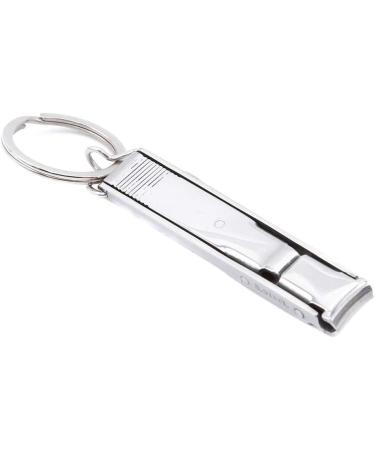 Ultra-Thin Foldable Hand Toe Nail Clippers with Keychain Trimmer Nail Art Tool Key Ring Creative and Usefulsecurity - Buy Online on GoSupps.com