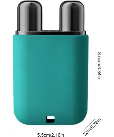 Tedious Nose Inhaler | Cooling Oil for E-Athletes | Portable Double Hole Inhalator with Lime Fragrance - Buy Online on GoSupps.com