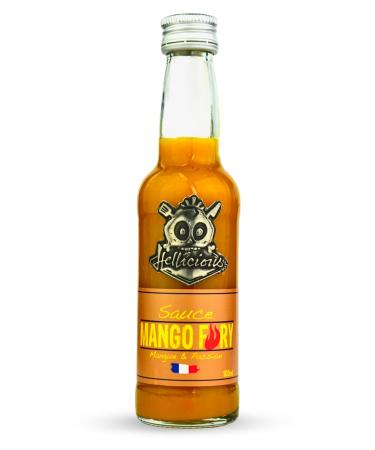 Mango Fury Hellicious Sauce piquante fran aise exotique mangue et piment