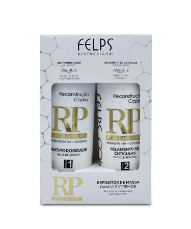 Felps Color RP Premium Treatment Hair Reconstruction 2x500ml/2x16.9fl.oz