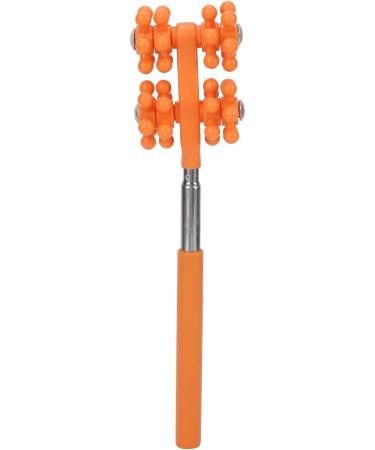 Verdant Touch Back Muscle Roller - Telescopic & Foldable Massager for Ultimate Relaxation | International Shipping Available - Buy Online on GoSupps.com