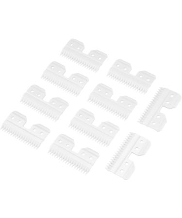 BEAUY 10Pcs/Lot Replaceable Ceramic 18 Teeth Pet Ceramic Clipper Cutting Blade for Oster A5 Series - Buy Online on GoSupps.com