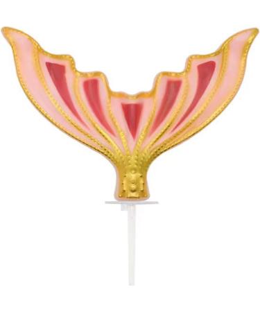 Tail Cake Muffin Cupcake Toppers For Themed Wedding Kids Birthday Party Cake Decorations Cake Decoration Purple - Buy Online on GoSupps.com