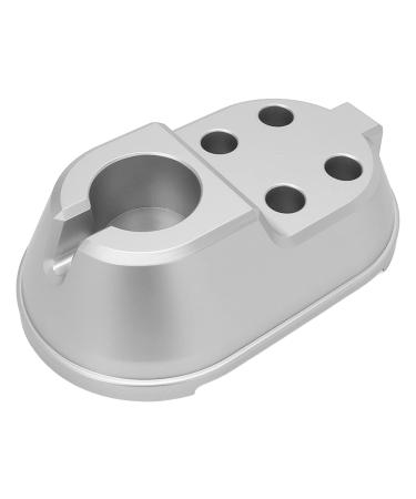 Professional Charging Stand Base for Massage Gun - Silver Holder for Home Office & Gym | International Shipping Available - Buy Online on GoSupps.com