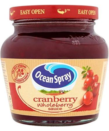 Ocean Spray Ocean Spray Pack of 6 Whole Cranberry Sauces (250g)