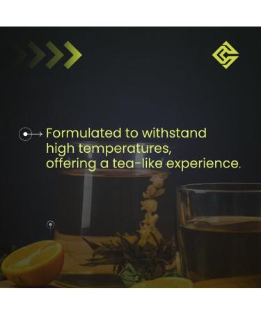 CreaTea - 100% Creatine Monohydrate Powder - Lemon Flavor 500g - Vegan Boosts Muscle Gain Strength & Performance - Tea Experience - Buy Online on GoSupps.com