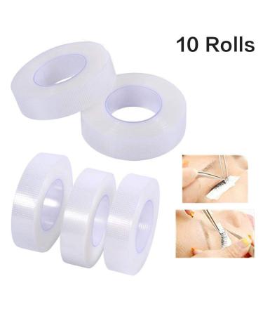 5 Rolls Transparent PE Eyelash Pads Eyelash Tape Eyelash Strap Portable Makeup Tools Eyelash Extension Accessories