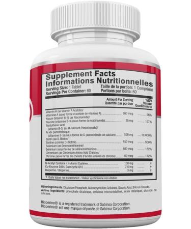 Blemless 30ct Tablets- Designed as Clear Skin Supplement Pills for Oily Skin & Blemishes for Women Men and Adults - Buy Online on GoSupps.com