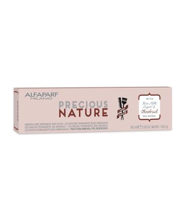 Alfaparf Milano Precious Nature Natural Colors 8 NI Light Blonde Intense 60 ml 8 NI Light Blonde Intense 1 ml (Pack of 1)