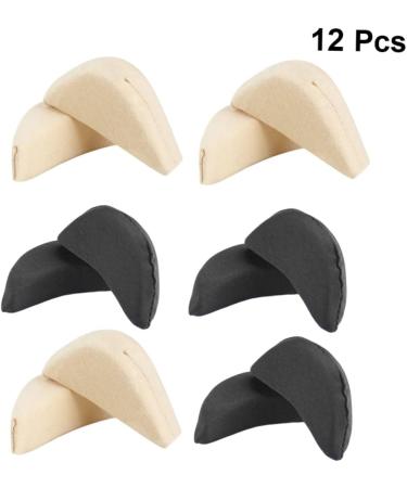 FOMIYES 12 Pairs Thick Insoles for Men & Women - High Heel Comfort Pads for Dress & Kitten Heels - Soft Forefoot Support Insoles - Buy Online on GoSupps.com
