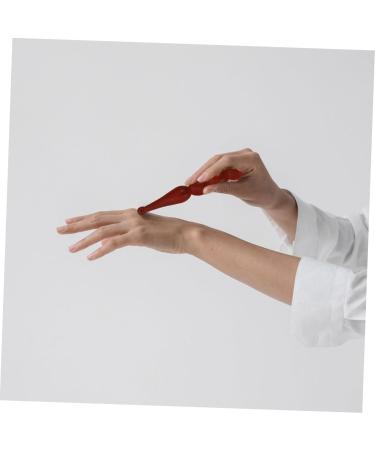 Solustre 20 STK Pearl Gua Sha Massage Tool Set - Wooden Body & Foot Massage Device for Skincare & Acupuncture - Buy Online on GoSupps.com