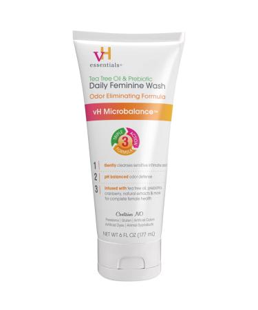 Certain Dri Everyday Antiperspirant Deodorant 2.6oz & vH Essentials Tea Tree Oil Feminine Wash 6oz - Buy Online on GoSupps.com