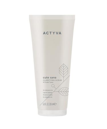Kemon Actyva - Cute Sana Clarifying Exfoliating Scalp Scrub with Purifying and Normalizing Action - 200 ml