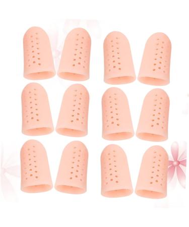 Veemoon Silicone Gel High Heel Protectors - 6 Pairs/12pcs Anti-Friction Toe Covers & Finger Protectors - Buy Online on GoSupps.com