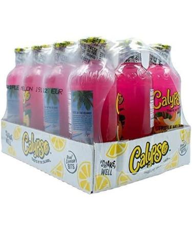 Calypso Triple Melon Lemonade 473ml Case of 12 - Buy Online on GoSupps.com
