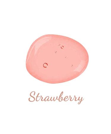Beauty Forever Clear Moisturizing Lip Gel - Lightweight Shimmer Gloss Long-Lasting & Pout-Enhancing 9 Flavors Available - Strawberry - Buy Online on GoSupps.com