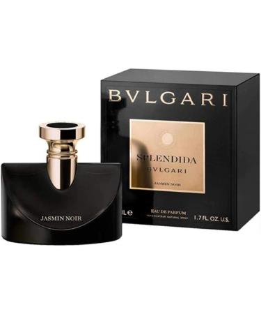 Bvlgari Splendida Jasmin Noir Eau De Parfum Spray for Women 1.7 Ounce 1.7 Fl Oz (Pack of 1) - Buy Online on GoSupps.com
