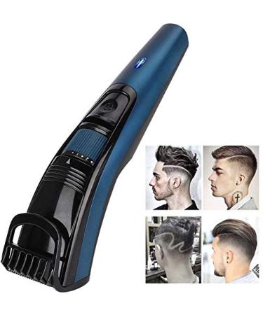 Easy Hair Clipper Electric Hair Clipper USB Hair Clipper SelfService Adjustable Electric Hair Trimmer Hair Shaver Blue