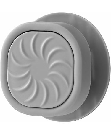 Rotating Garbage Bag Attachment Button for Waste Bag Grey - Buy Online on GoSupps.com