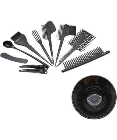minkissy 2 Sets Diy Hair Dye Salon Hair Dye Diy Tool Hair Dye Applicator Brush Tools Hairpin - Buy Online on GoSupps.com