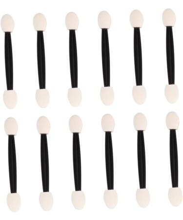Hemoton 48 Pcs Brush Eyeshadow Sponge Tip Makeup Eye Cream Brush Smudge Eye Brush - Buy Online on GoSupps.com
