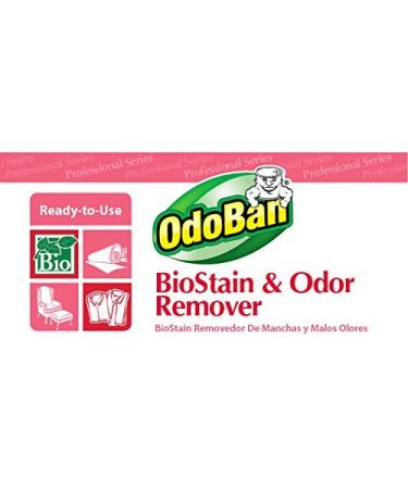 OdoBan Professional BioStain & Odor Remover - 1 Gallon | Ready-to-Use Cleaning Solution - Buy Online on GoSupps.com