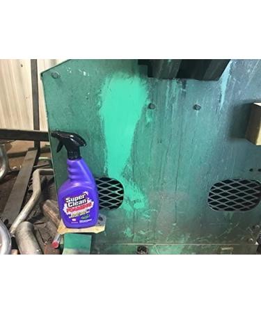 Super Clean Foaming All Purpose Cleaner Degreaser Spray | Biodegradable Full Concentrate - 32oz - Buy Online on GoSupps.com