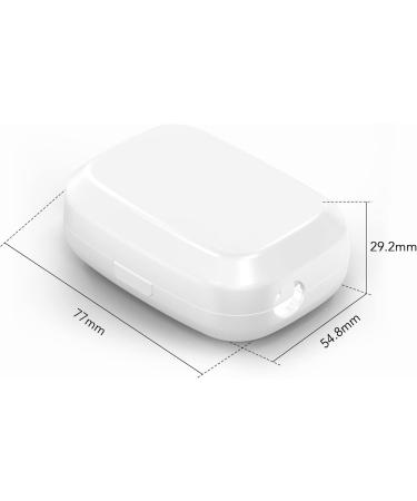 Gonlink UV Toothbrush Disinfection - Portable Sterilizer and Holder for Home Travel and Business - Effective Toothbrush Cleaner (White) - Buy Online on GoSupps.com