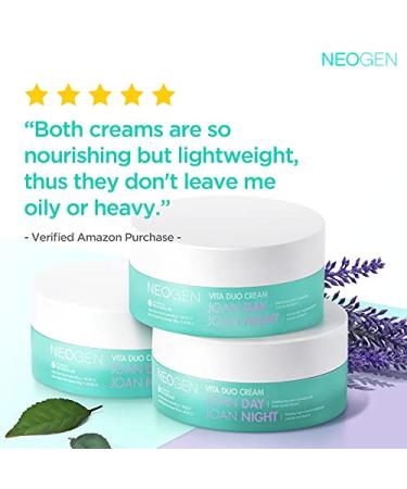 Neogen Vita Duo Cream Day & Night 3.52 oz - Anti-Aging Moisturizer - Buy Online on GoSupps.com
