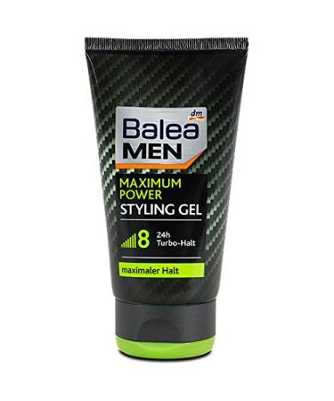 Whale Balea Men Maximum Power Styling Gel 2pack 2 x 150 ml