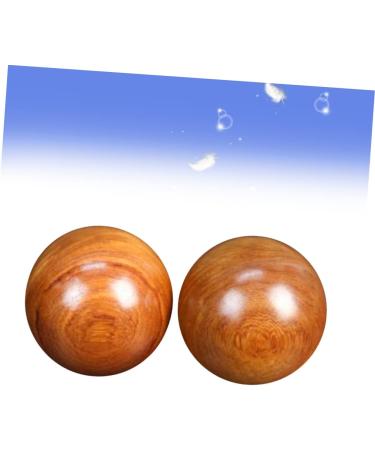 Shop Lurrose 4-Piece Handmade Baoding Balls for Plantar Fasciitis Relief | Wooden Foot Massage & Health Care Devices | International Shipping Available - Buy Online on GoSupps.com