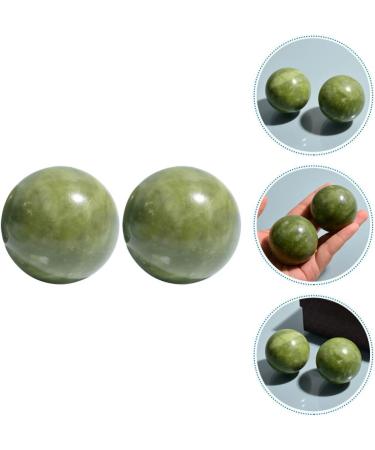 Gleavi Jade Handball for Stress Relief | 2nd Hand Massage Tool for Joint Pain & Finger Training | Skin-Friendly Sports D cor - Buy Online on GoSupps.com